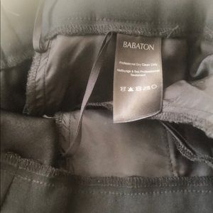 Babaton silk pants